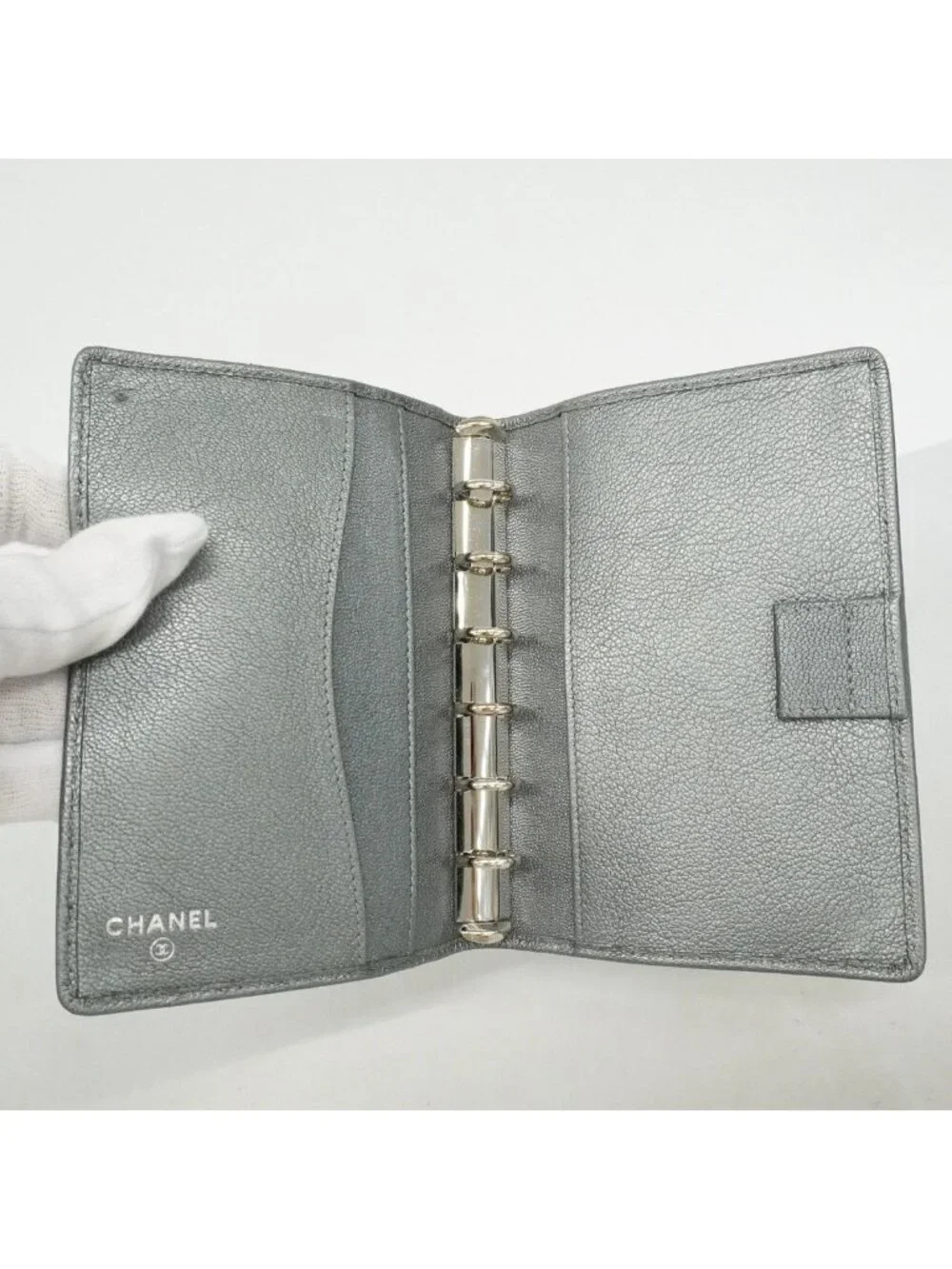 CHANEL notebook cover